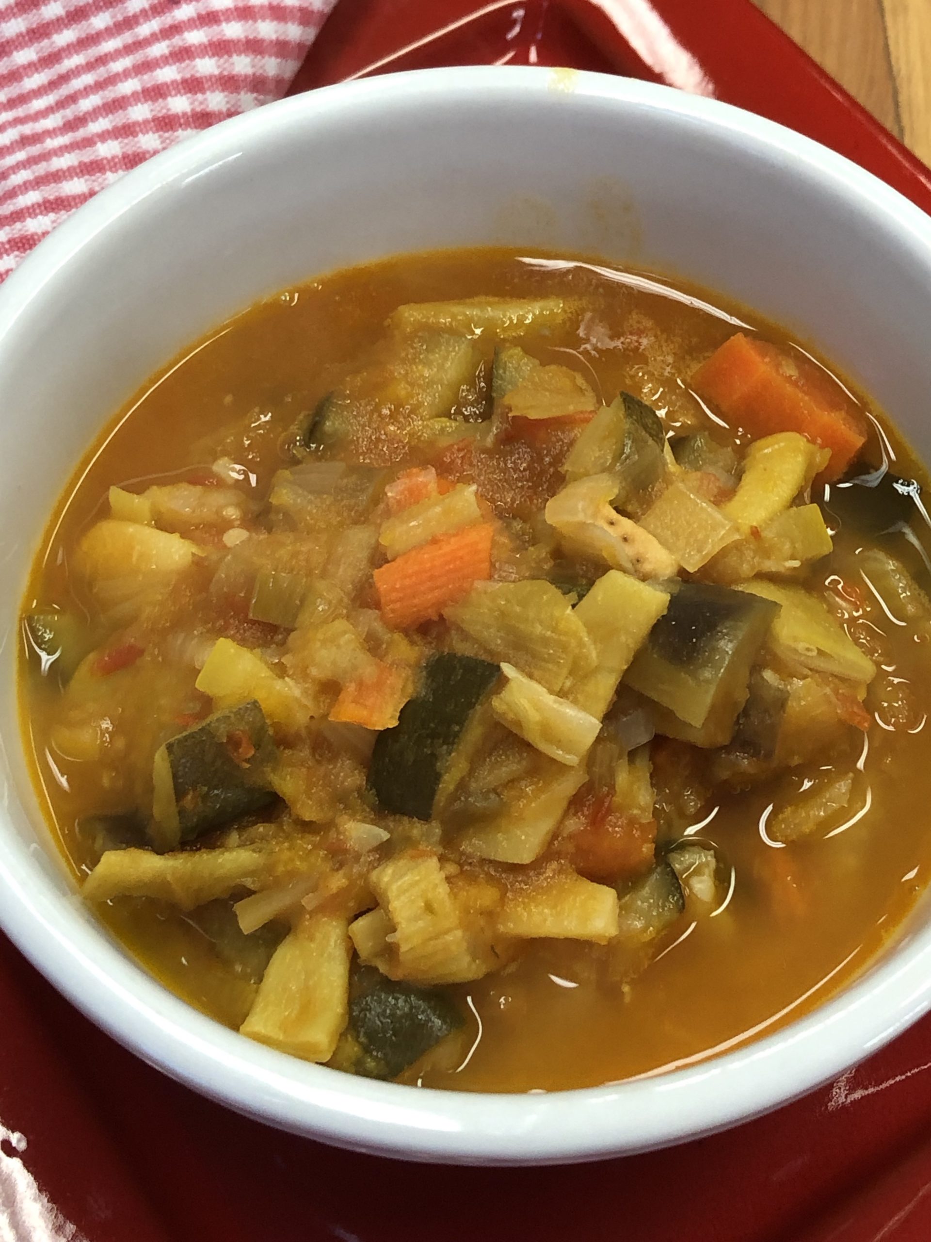 Winter Soup from a Summer Garden | Ciao Italia