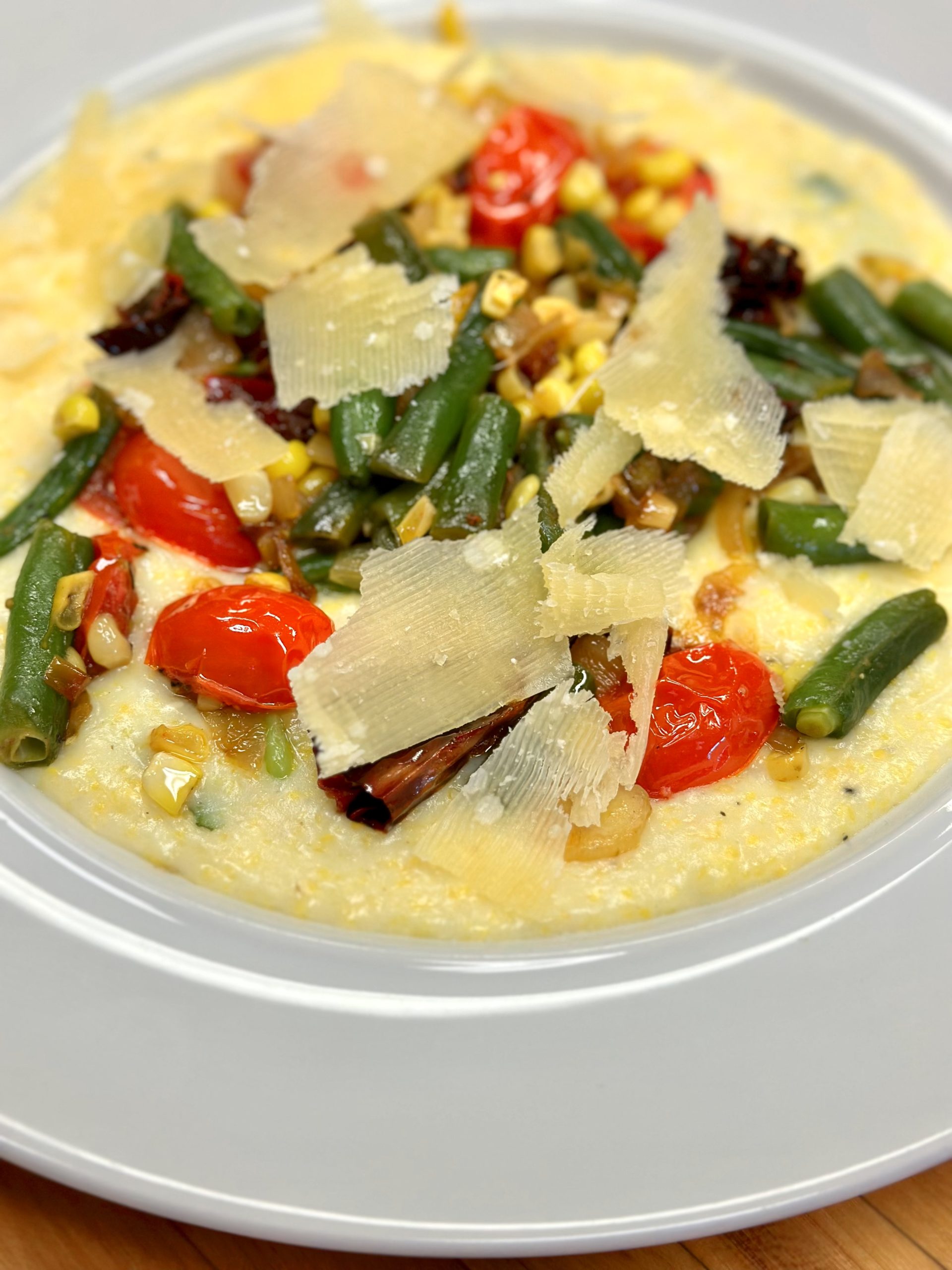 Polenta with Garden Vegetables | Ciao Italia