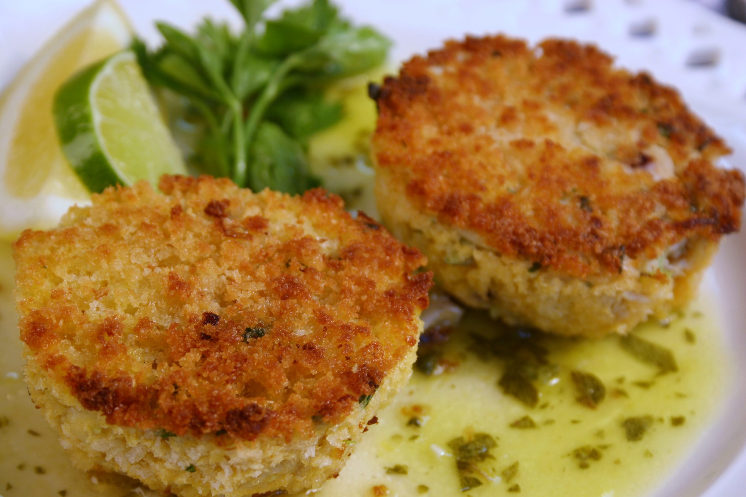 Crunchy Crab Cakes | Ciao Italia