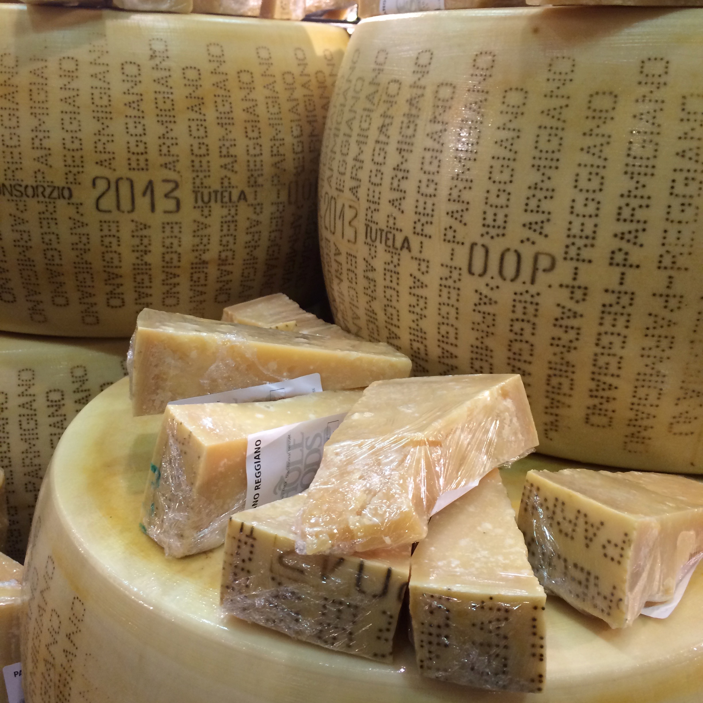 The Real Parmigiano Reggiano Cheese Ciao Italia